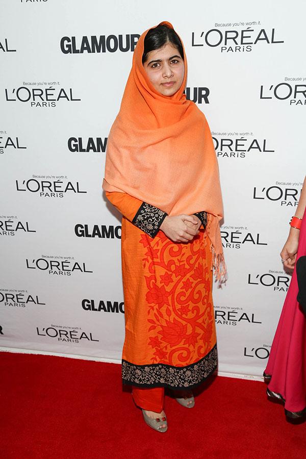 Glamour Woman Of The Year Award malala yousafzai