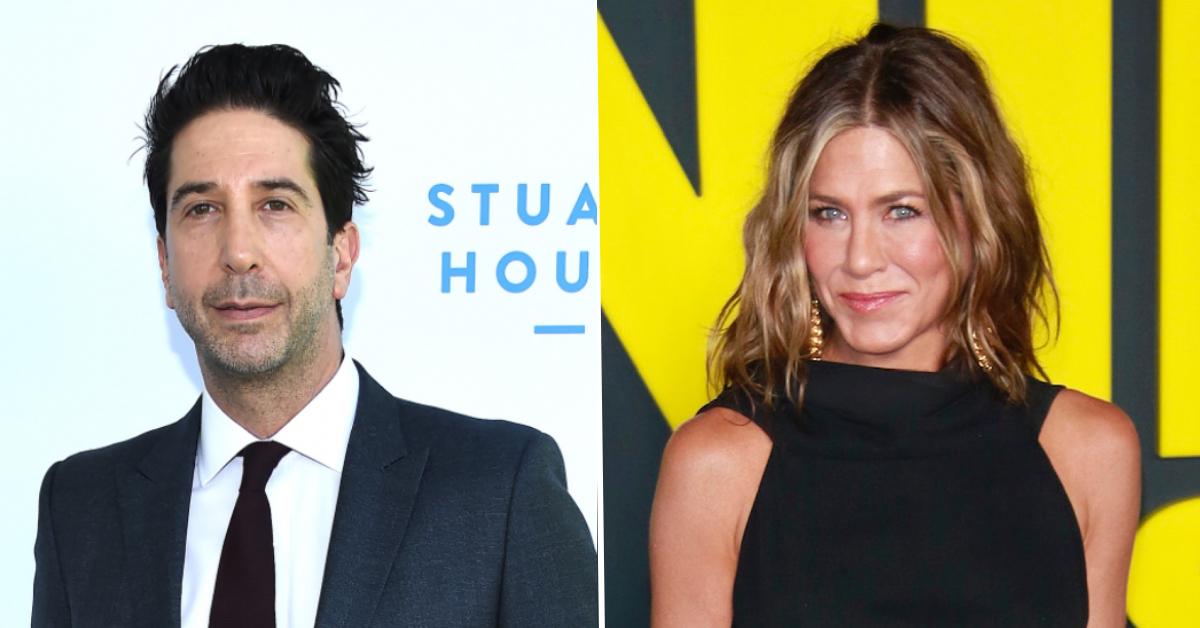 Jennifer Aniston Would 'Proudly' Say She 'Banged' David Schwimmer If It