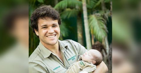 bindi irwin daughter grace sports austalia zoo khakis steve irwin chandler powell