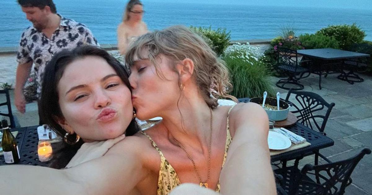 Photo of Selena Gomez with Taylor Swift