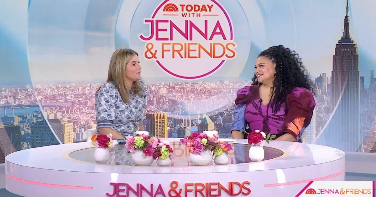 Image of Jenna Bush Hager dished about her past dating life on her talk show.