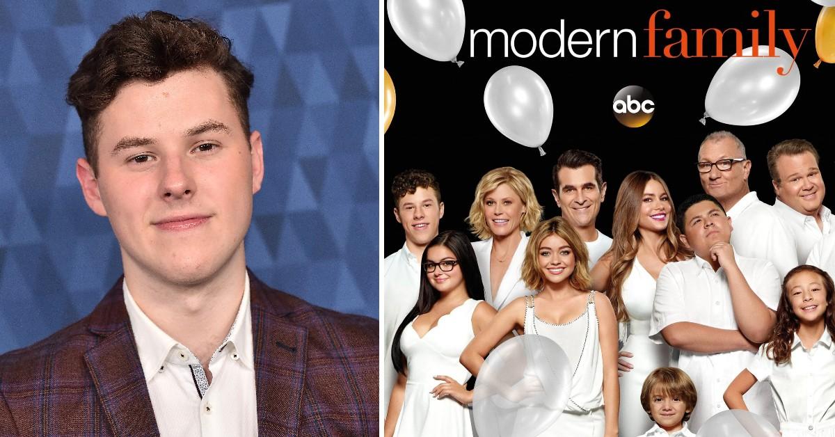 nolan gould found hard bond kids own age filming modern family ppp