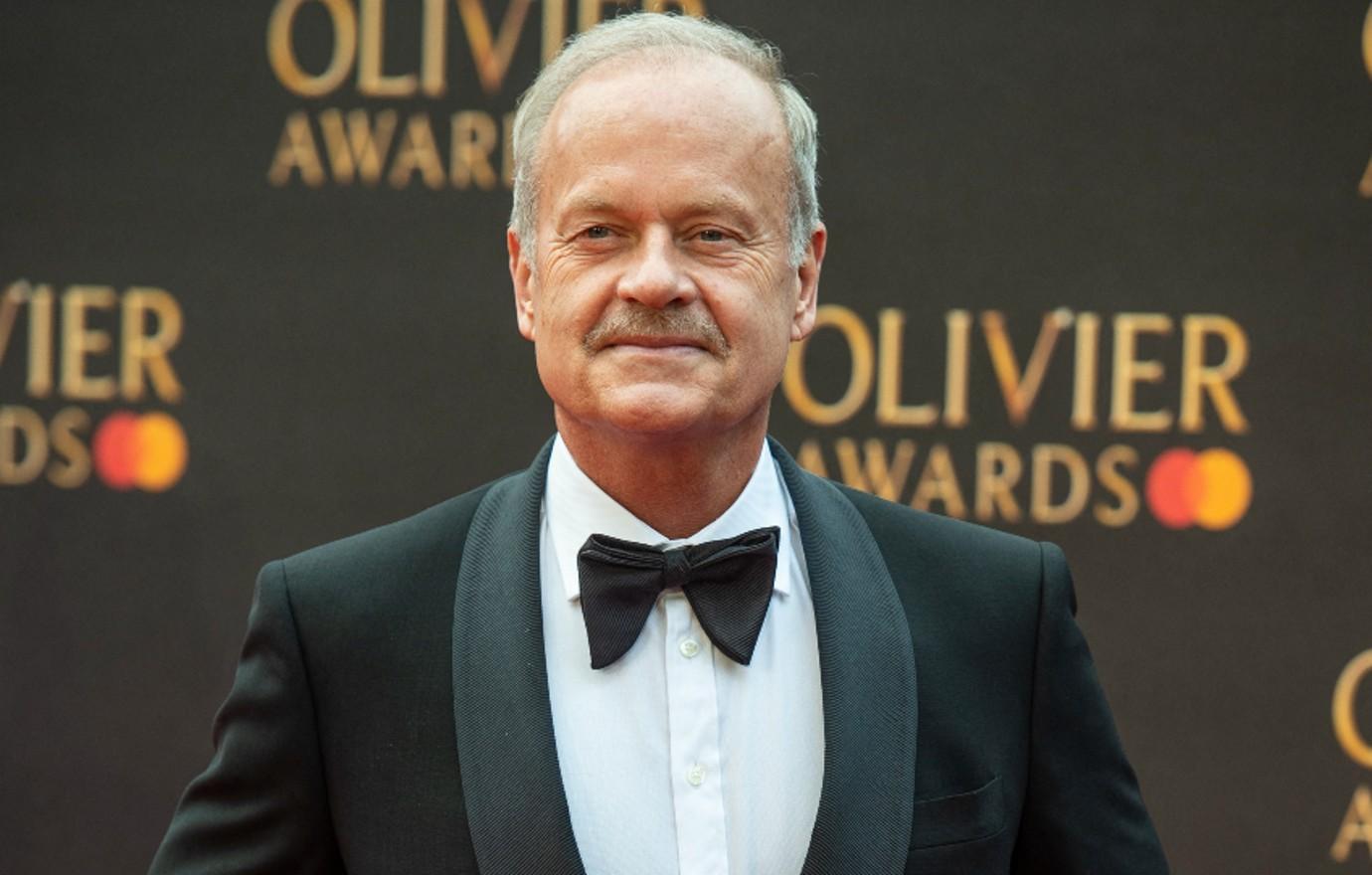 kelsey grammer interview cut off support donald trump