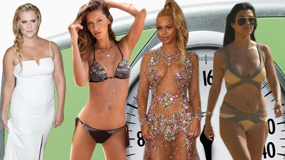 What Stars Really Weigh Celebrity Heights And Weights Revealed 6384