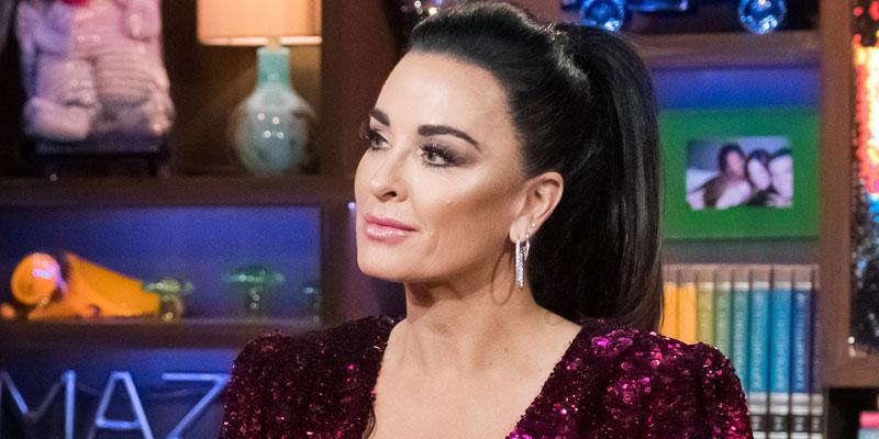 Kyle Richards Says Her Husband Almost Called 911 After Anxiety Attack