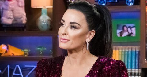 Kyle Richards Says Her Husband Almost Called 911 After Anxiety Attack