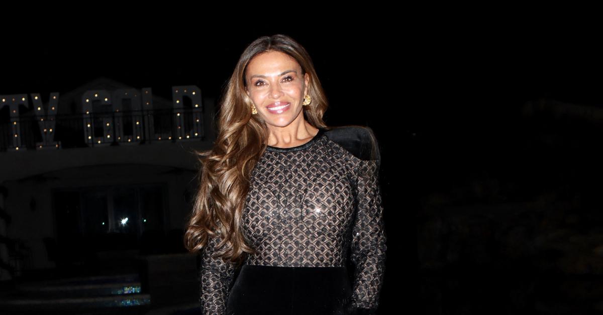 Image of Dolores Catania posted on social media that she wasn't home before her house was broken into.