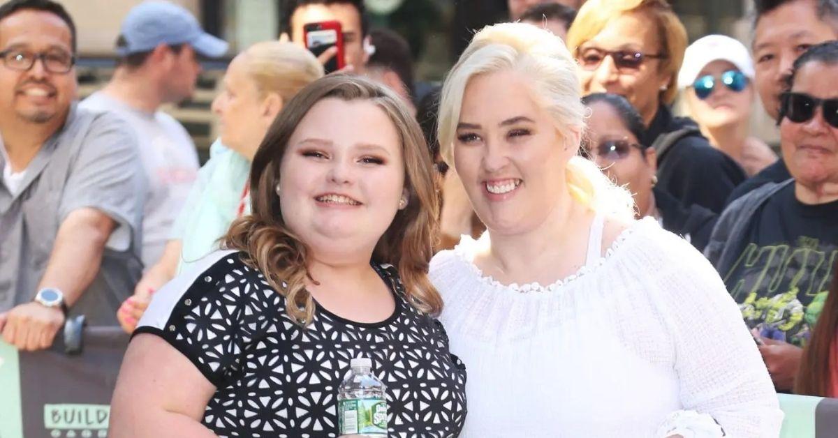 Photo of Honey Boo Boo and Mama June