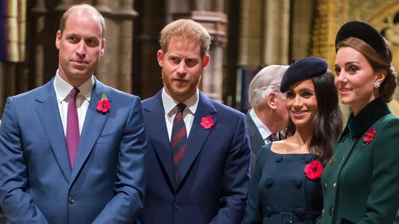 Image of Prince William and Kate Middleton seem keen on ignoring Prince Harry and Meghan Markle's U.K. return for the time being.