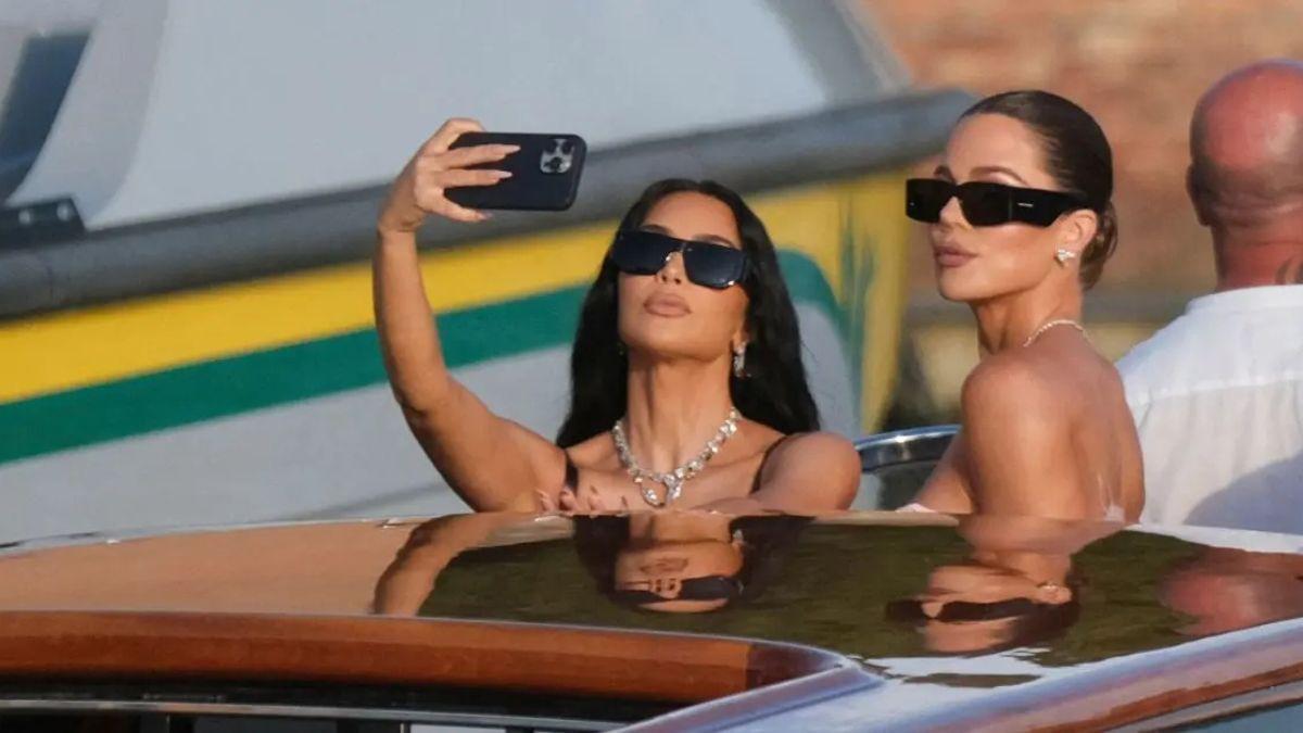 Photo of Khloé Kardashian hasn't shut down the idea of her sister Kim Kardashian playing 'matchmaker.'