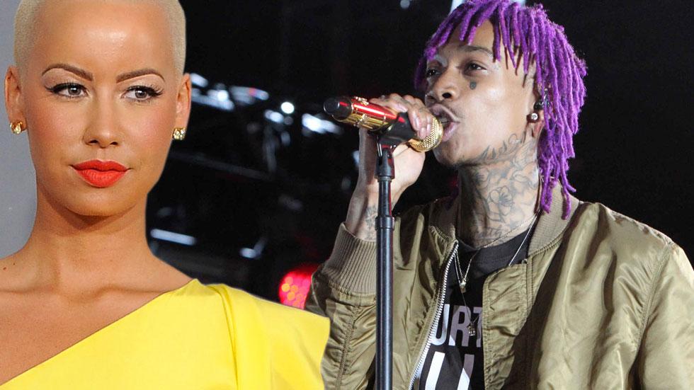 Wiz Khalifa Disses Amber Rose And Her Stripper Past In New Song