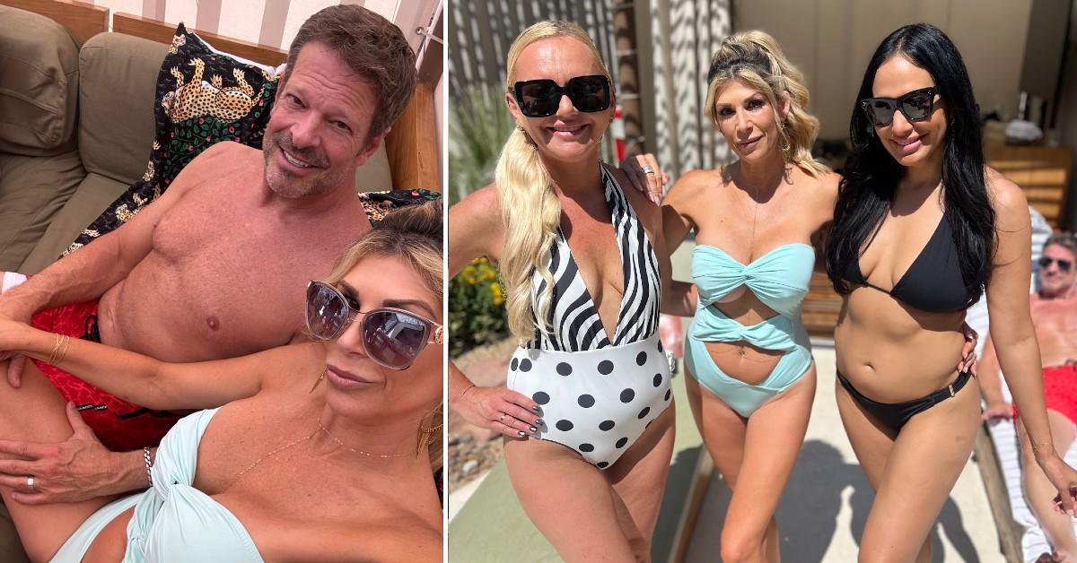 Photos of John Janssen, Alexis Bellino, Galyna Saltkovska and Jo De La Rosa