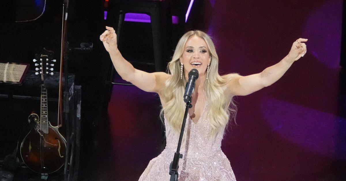 image of Carrie Underwood is speaking out about staying true to one’s values in the entertainment industry.
