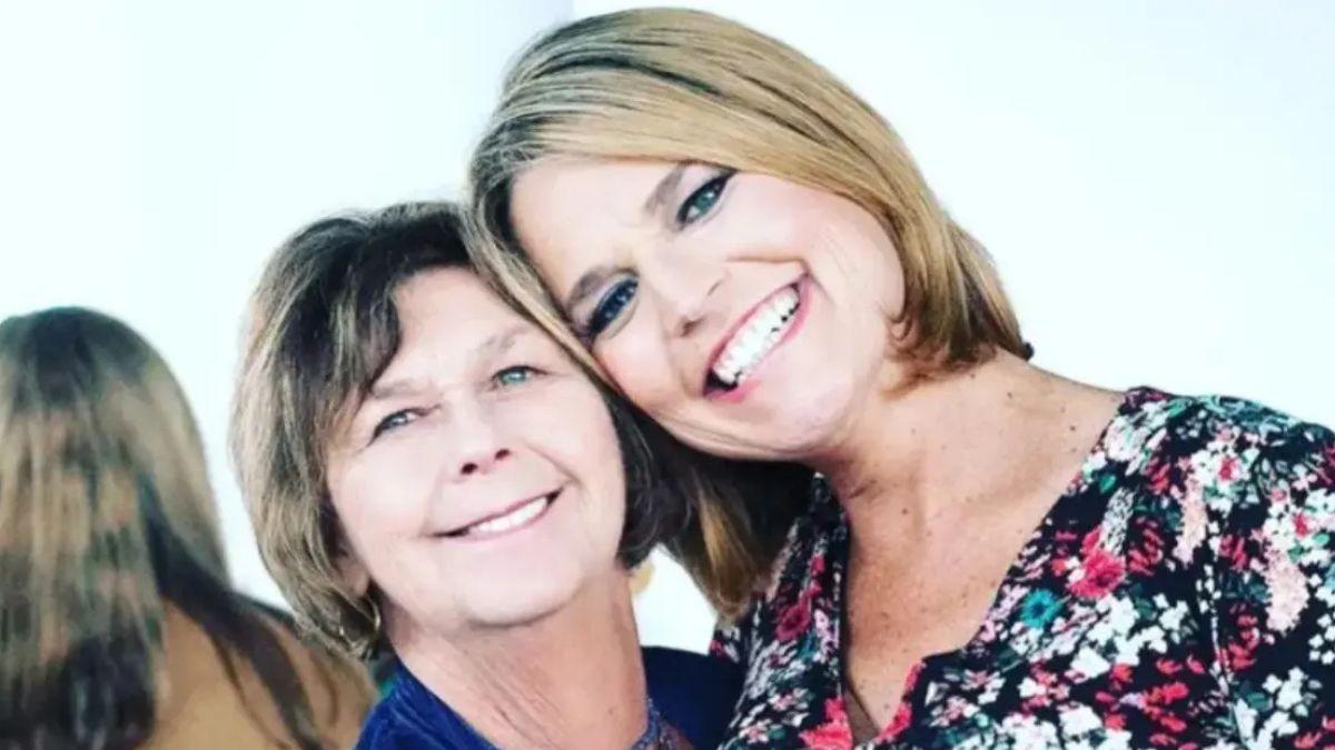 image of Savannah and Nancy Guthrie 
