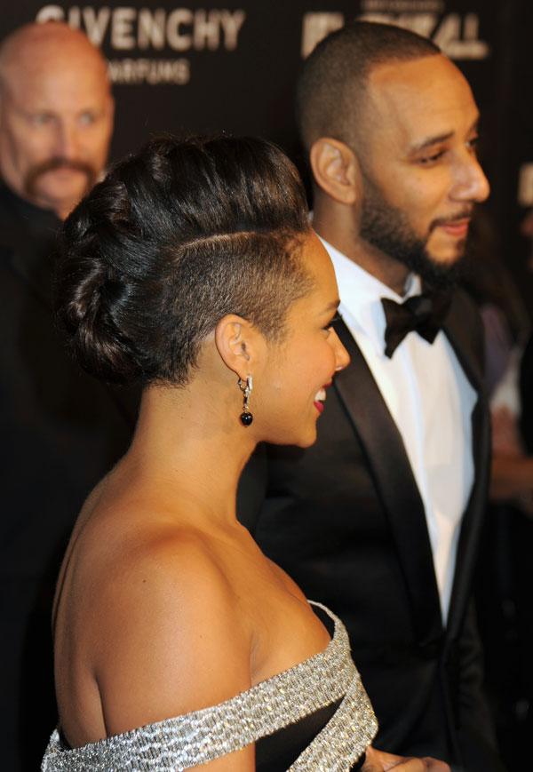 Alicia keys hair