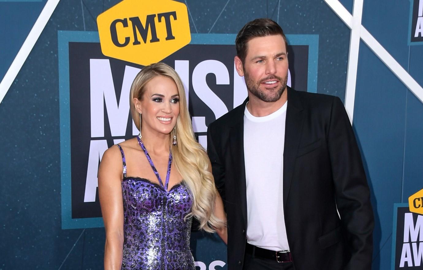 Carrie Underwood's Husband Mike Fisher Shuts Down Divorce Rumors