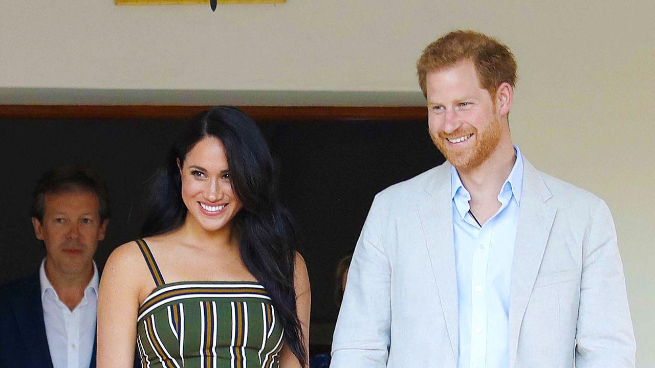 image of Meghan Markle is reportedly comfortable with showing affection toward Prince Harry.