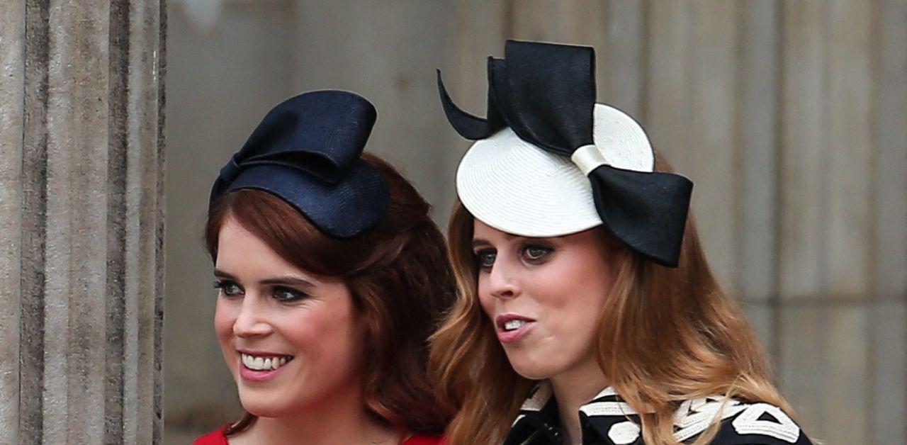 sarah ferguson praises princess eugenie princess beatrice support cancer battle