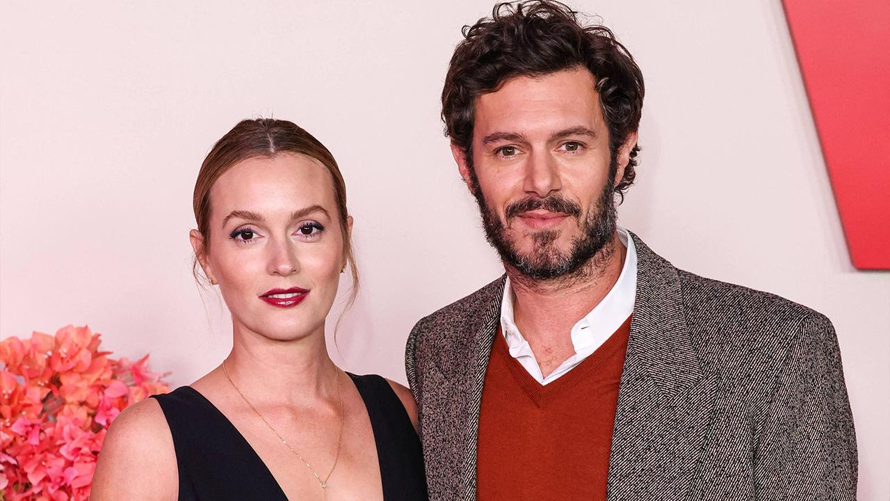 Image ofAdam Brody proposed shortly after the pair started dating.