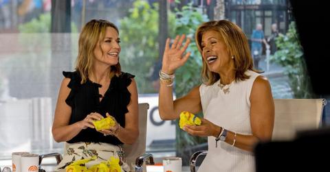 savannah guthrie birthday tribute hoda kotb feud