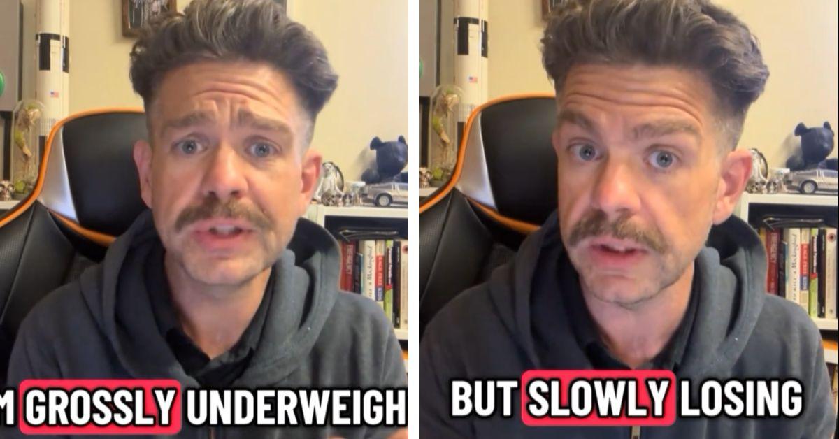 image of Jack Osbourne said he intentionally lost weight over the last three and a half years through fitness and training.