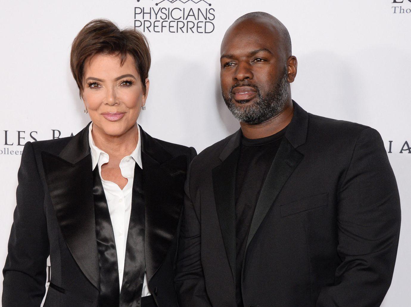 kris jenner  reveals if marry boyfriend corey gamble  decade dating