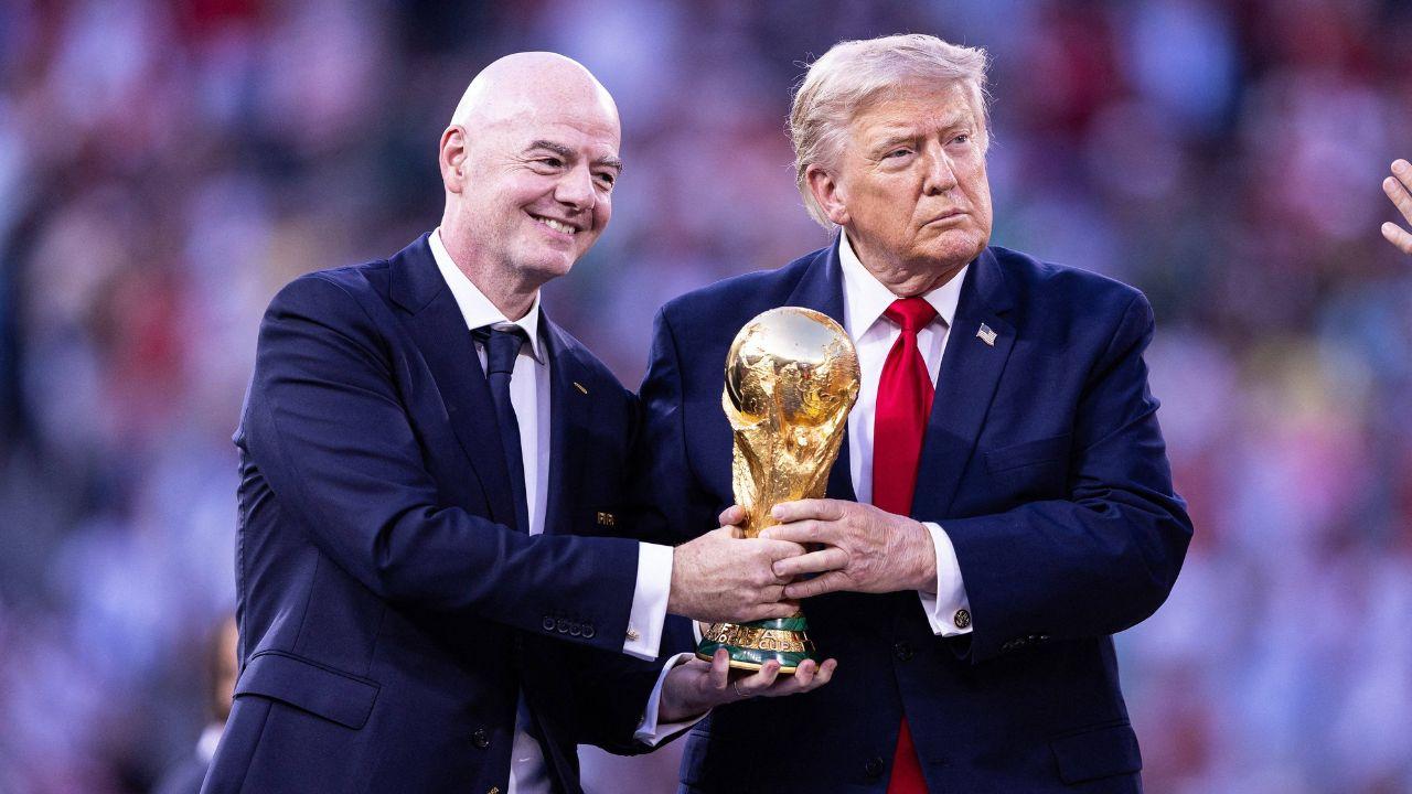 Photo of The Trump Curse drew attention during the World Cup.