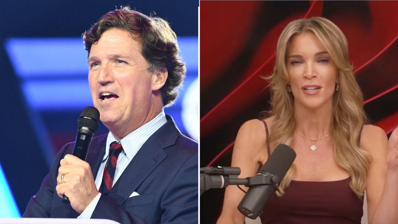 image of Megyn Kelly / tucker Carlson