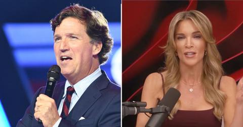 image of Megyn Kelly / tucker Carlson