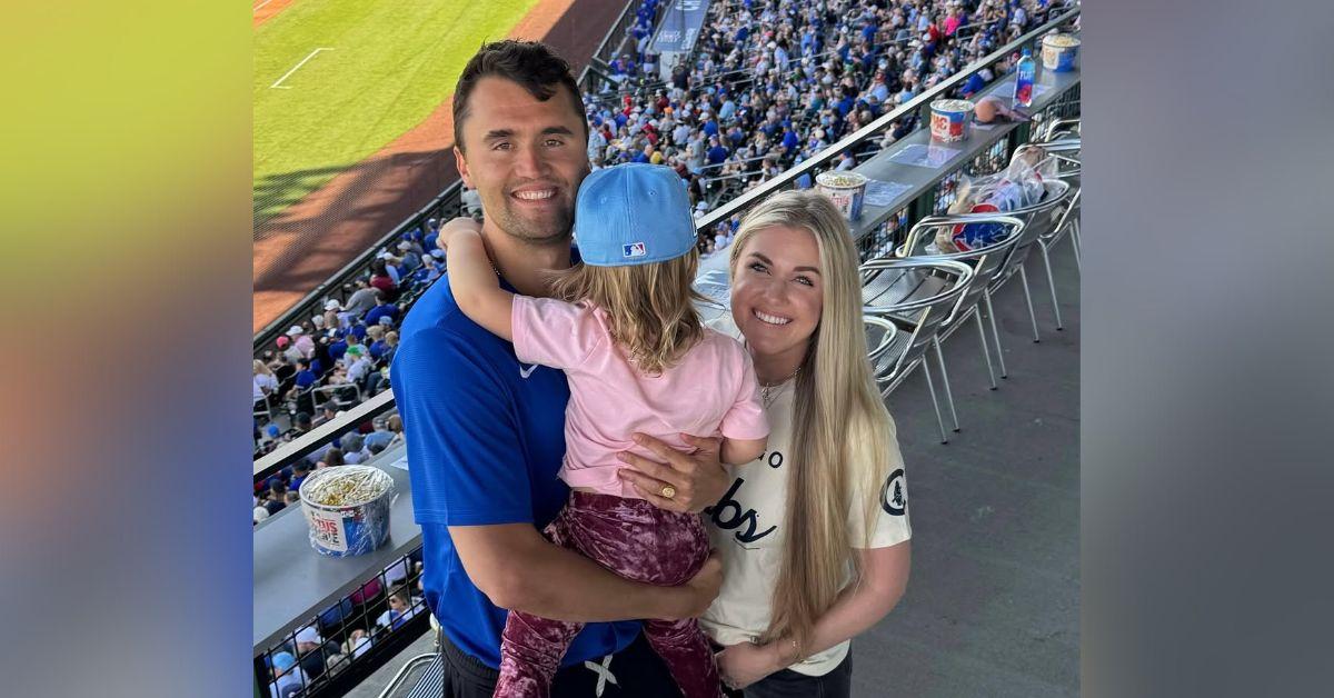 image of Erika Kirk explained how the practice changed their family life.