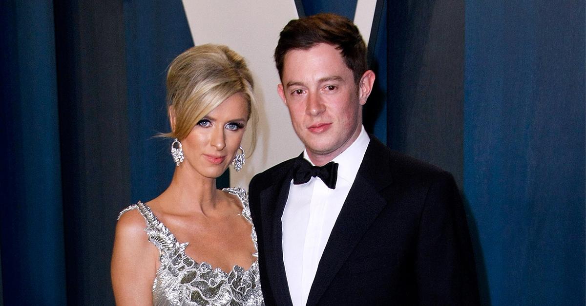 nicky hilton rothschild pregnant expecting baby no  husband james  pp