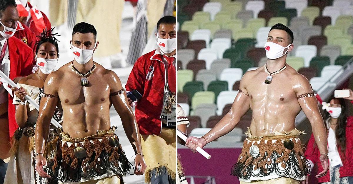 Tongan men sexy What Happened