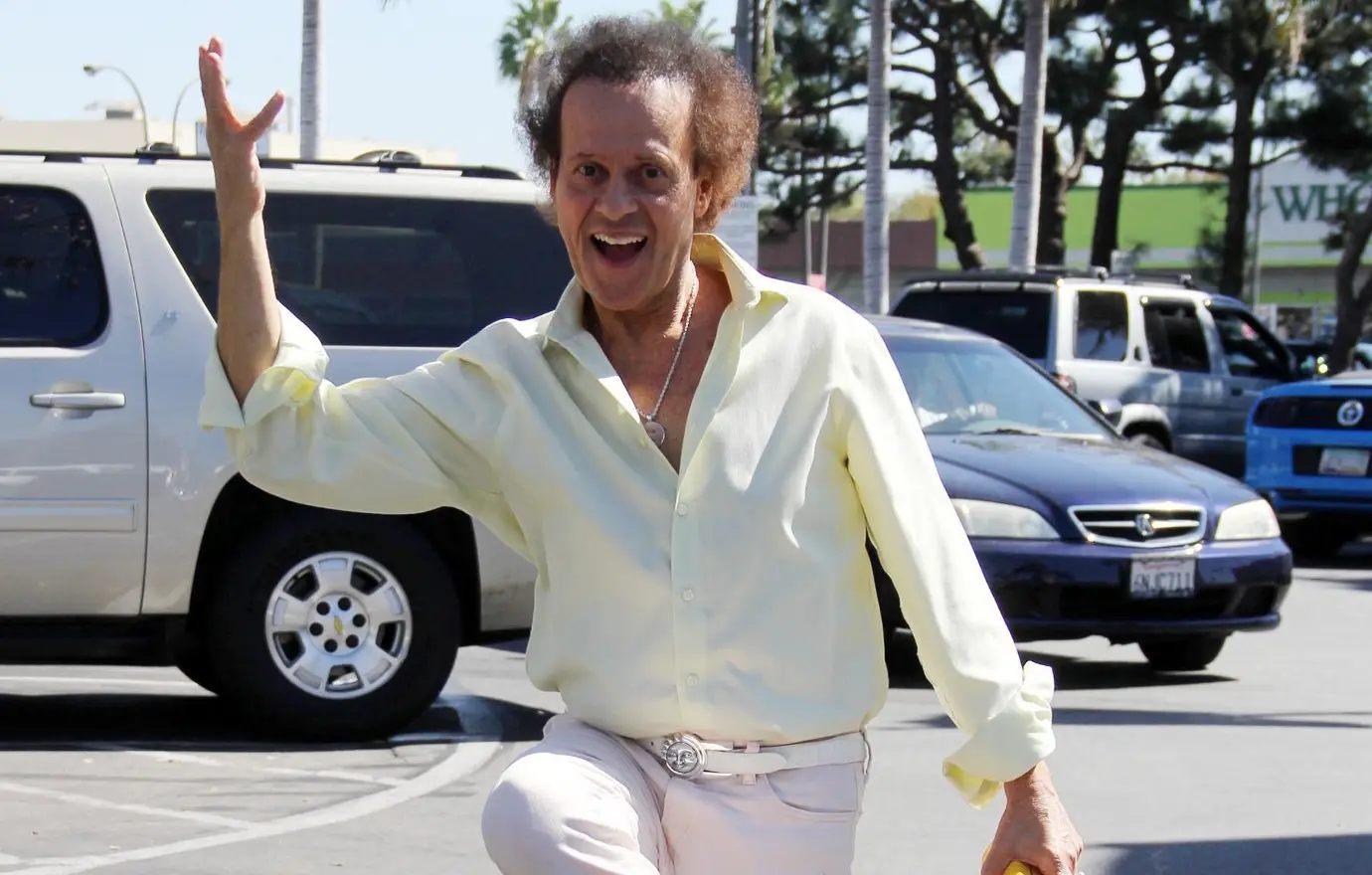 richard simmons declined medical attention felt dizzy fell before deatrichard simmons