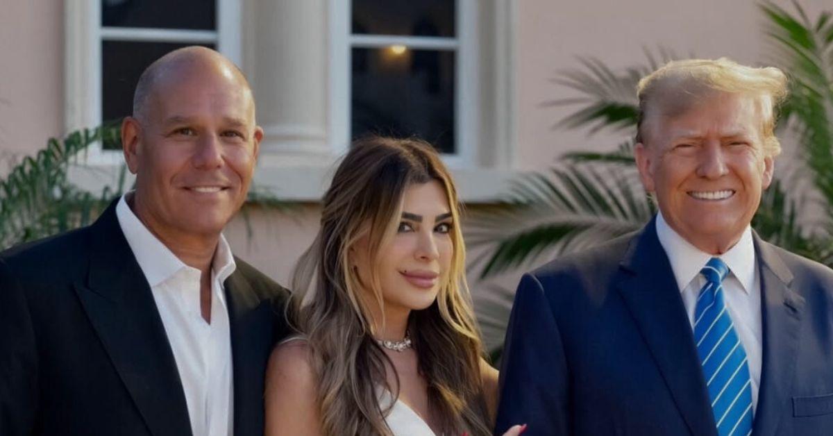 Photo of Michael Campanella, Siggy Flicker and Donald Trump