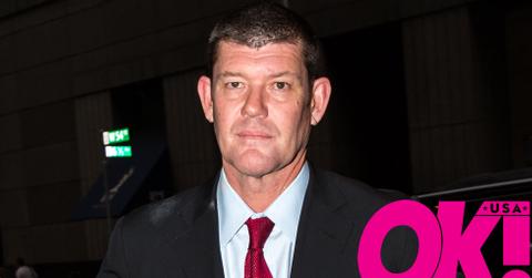 James packer