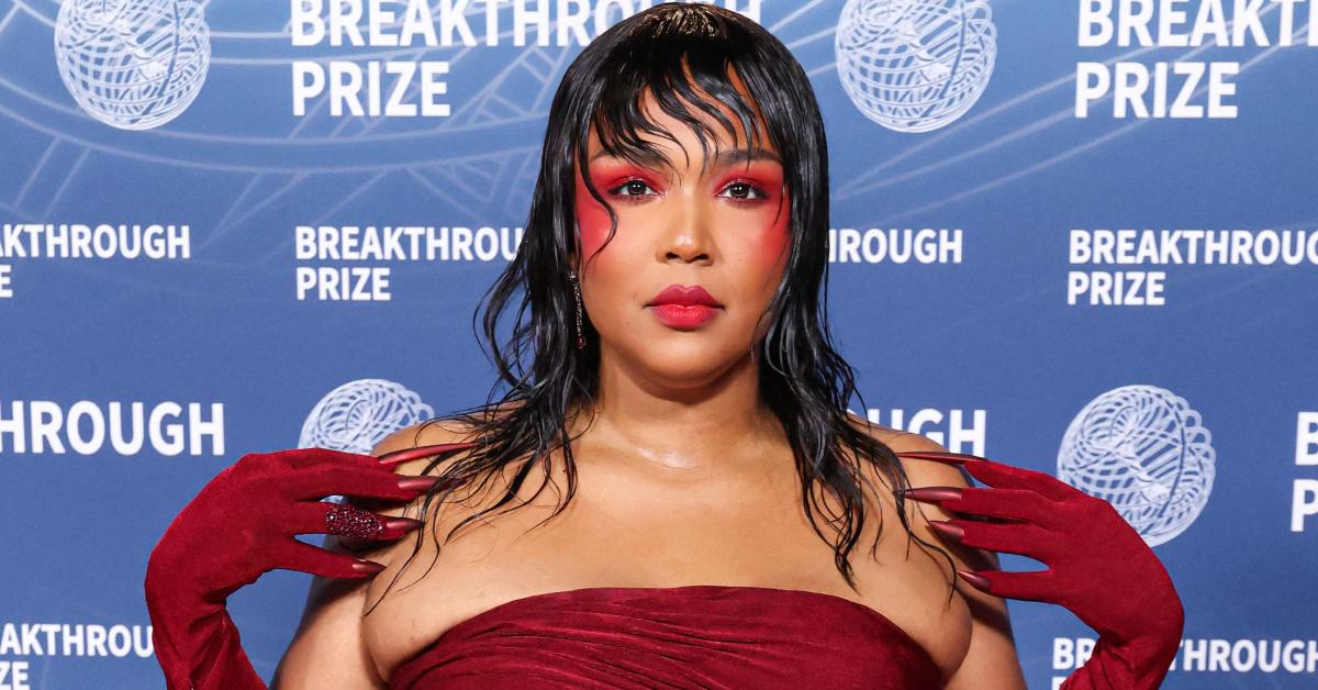 Photo of Lizzo.