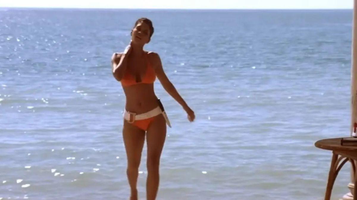 Photo of Halle Berry revealed that she still owns her iconic bikini from the James Bond franchise.