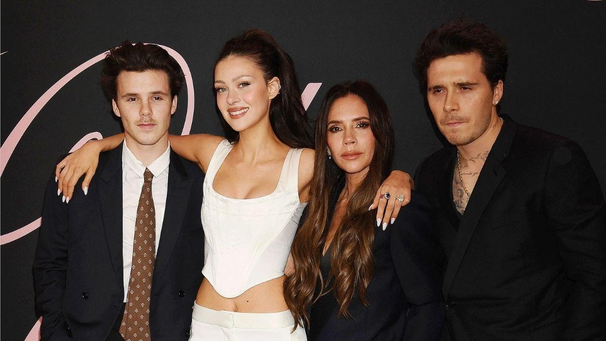 image of Nicola Peltz and Brooklyn Beckham are feuding with the latter's family.