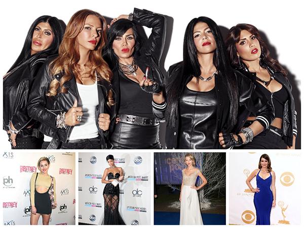 Mob Wives and Celebrity Friends