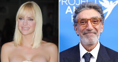 Anna Farris, Chuck Lorre
