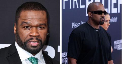 Image of 50 Cent, Kanye West