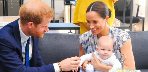 prince harry cannot keep meghan markle children safe uk