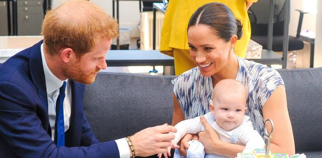 Prince Harry Says He Cannot Keep Meghan Markle & Kids Safe In The U.K.