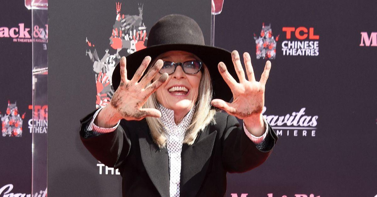 diane keaton life in photos