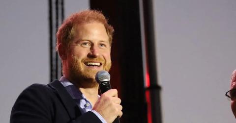 Photo of Prince Harry