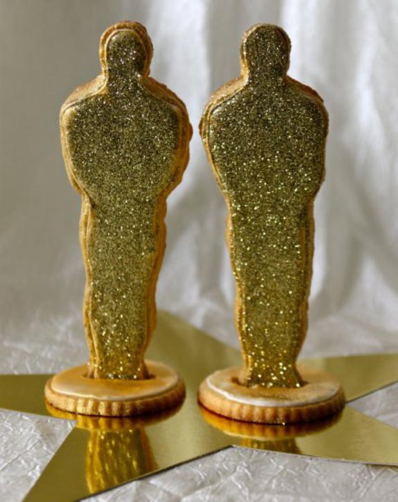 Oscar Statue Cookie Cutter Set