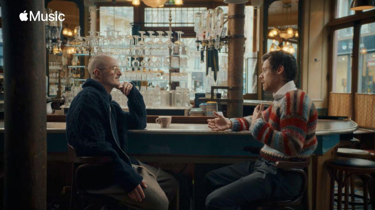 image of Styles reflected on their shared experiences in One Direction.