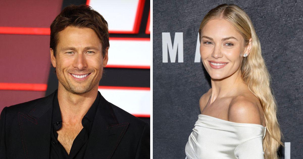 who is michelle randolph meet glen powell rumored girlfriend
