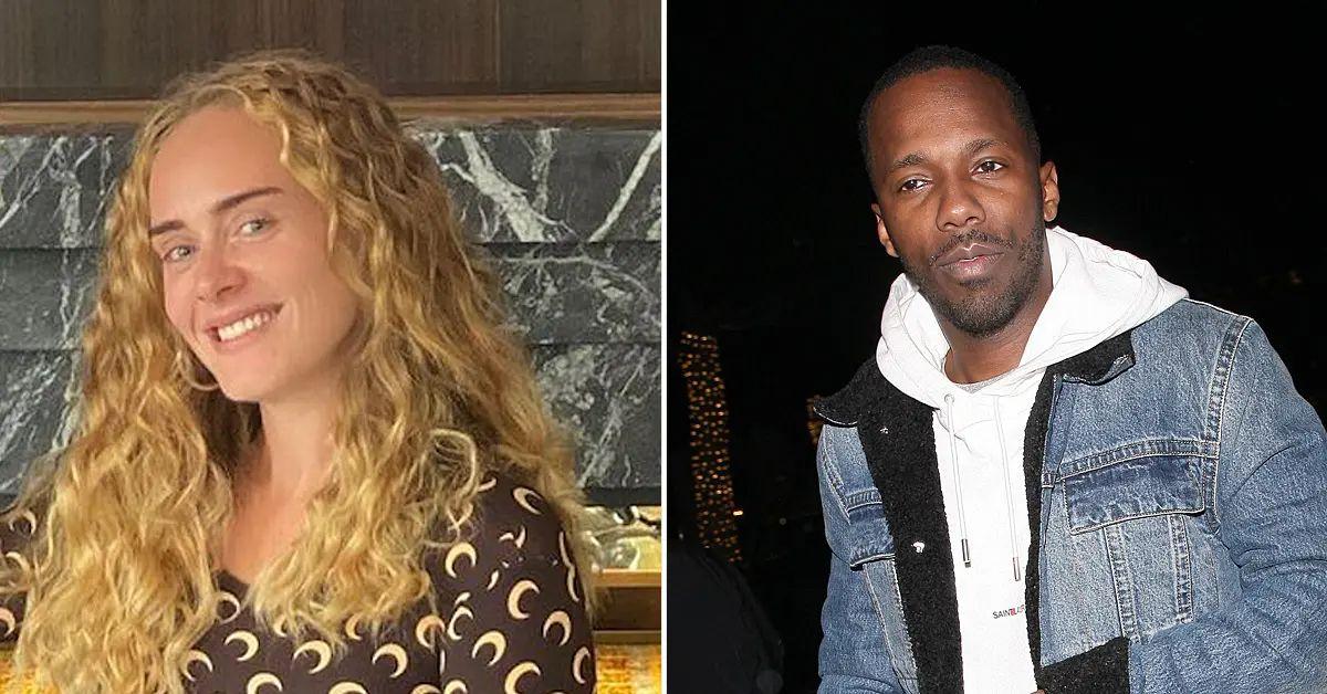 Adele shares cute unseen pics with boyfriend Rich Paul outside house