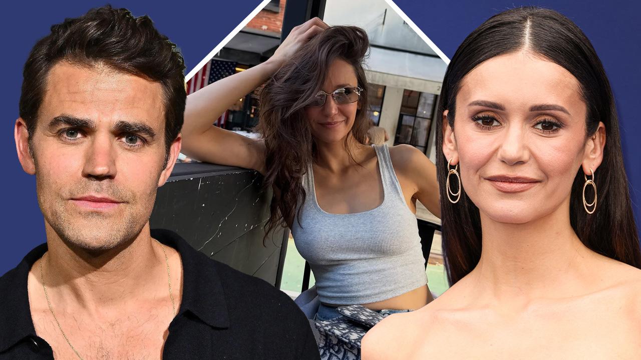 Image of Nina Dobrev shared the series of photos on her Instagram.